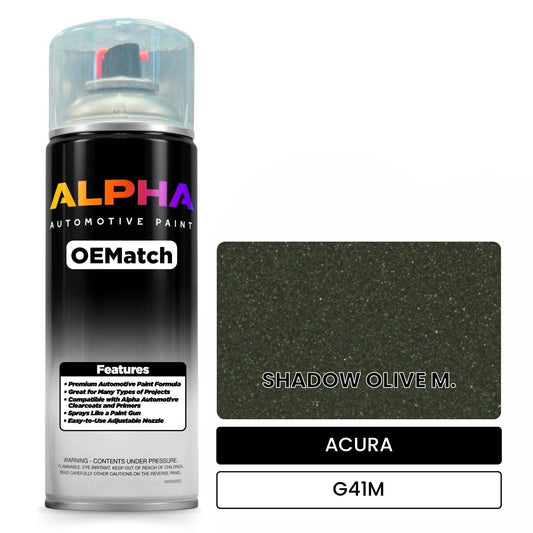ACURA SHADOW OLIVE M. G41M OEMatch Spraycan