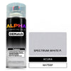 ACURA SPECTRUM WHITE P. NH756P | OEMatch Automotive Spraycan