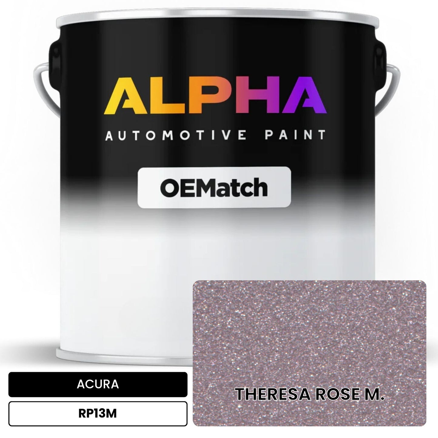 ACURA THERESA ROSE M. RP13M OEMatch Basecoat