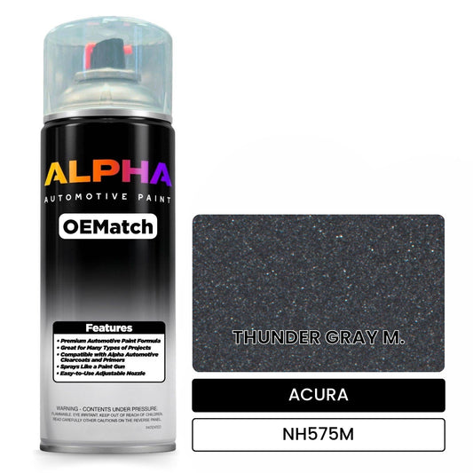ACURA THUNDER GRAY M. NH575M OEMatch Spraycan
