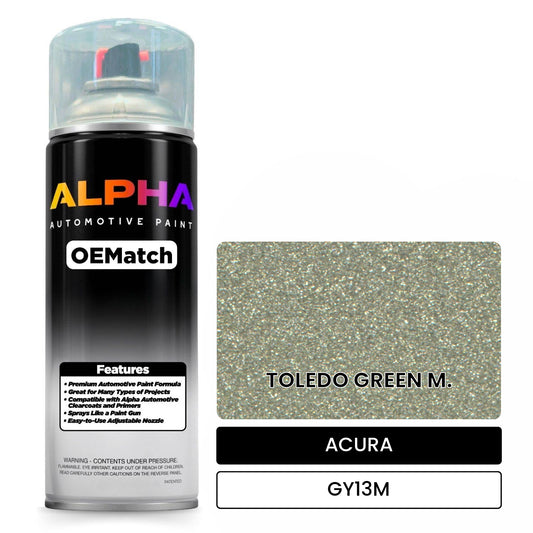 ACURA TOLEDO GREEN M. GY13M OEMatch Spraycan