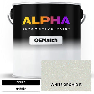 ACURA WHITE ORCHID P. NH788P | OEMatch Automotive Basecoat