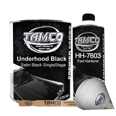 AG Underhood Satin Black Kit - The Spray Source - Tamco Paint