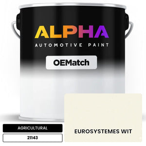 AGRICULTURAL EUROSYSTEMES WIT 21143 | OEMatch Automotive Basecoat