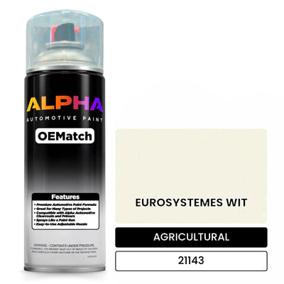 AGRICULTURAL EUROSYSTEMES WIT 21143 | OEMatch Automotive Spraycan