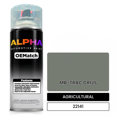 AGRICULTURAL MB-TRAC GRIJS 22141 | OEMatch Automotive Spraycan