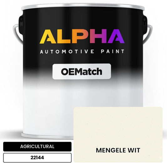 AGRICULTURAL MENGELE WIT 22144 OEMatch Basecoat