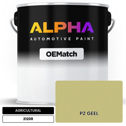AGRICULTURAL PZ GEEL 21208 OEMatch Basecoat