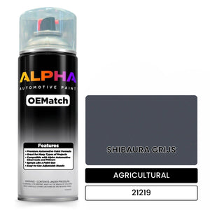 AGRICULTURAL SHIBAURA GRIJS 21219 | OEMatch Automotive Spraycan