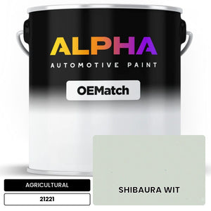 AGRICULTURAL SHIBAURA WIT 21221 | OEMatch Automotive Basecoat