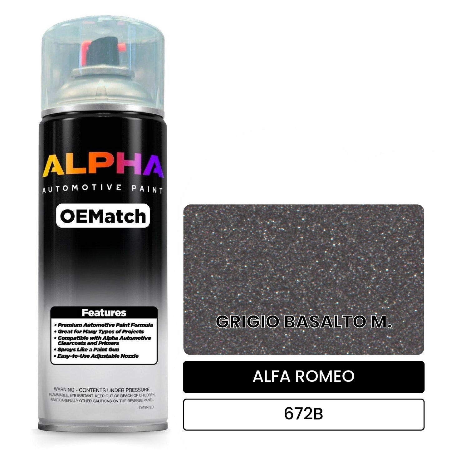 ALFA ROMEO  672B OEMatch Spraycan