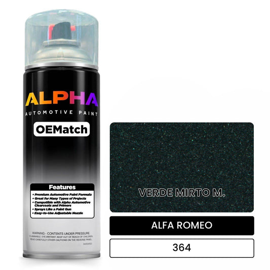 ALFA ROMEO VERDE MIRTO M. 364 OEMatch Spraycan