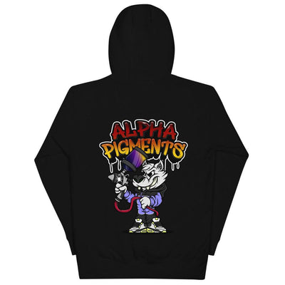 Alpha Pigments Wolf Painting Hoodie - The Spray Source - The Spray Source