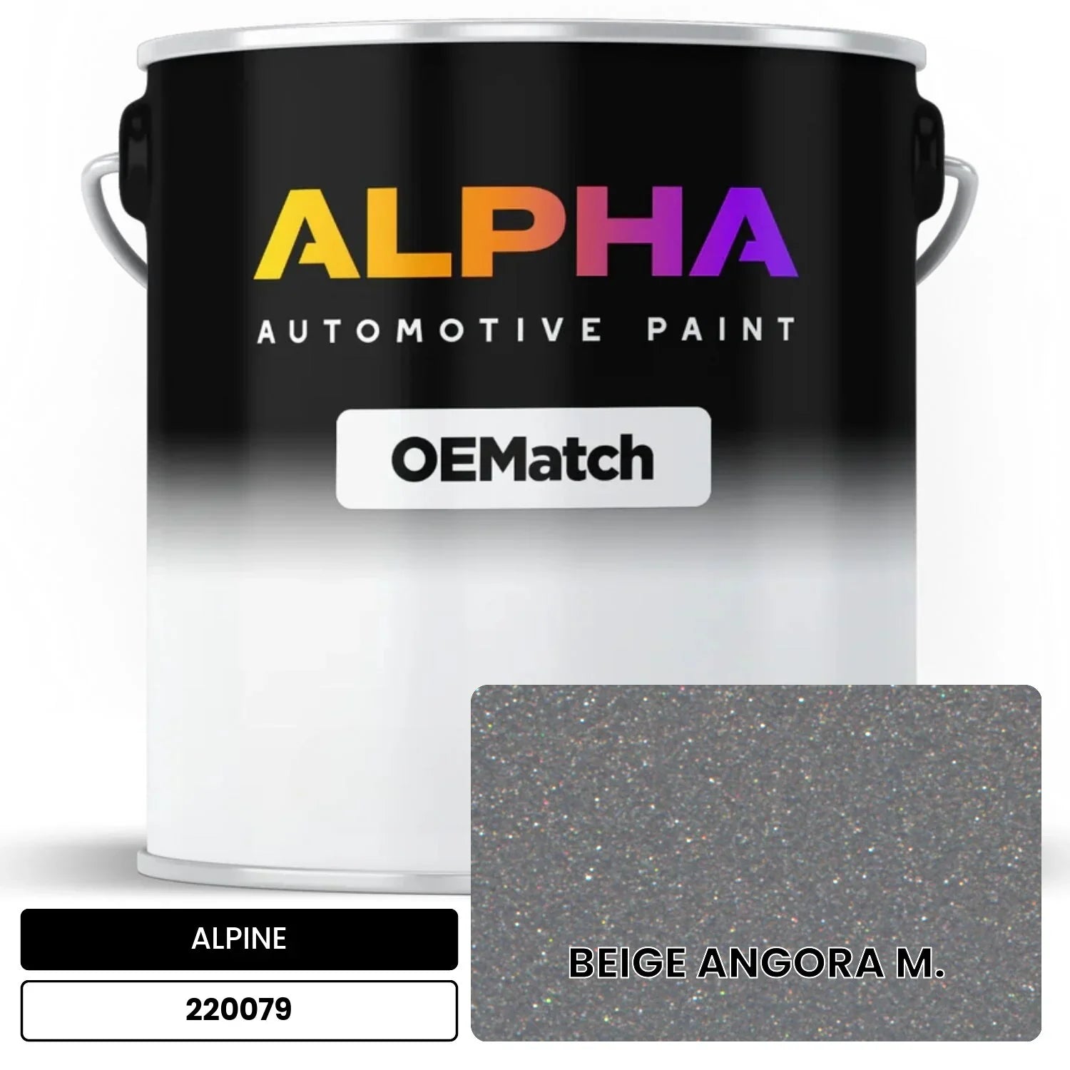 ALPINE BEIGE ANGORA M. 220079 OEMatch Basecoat