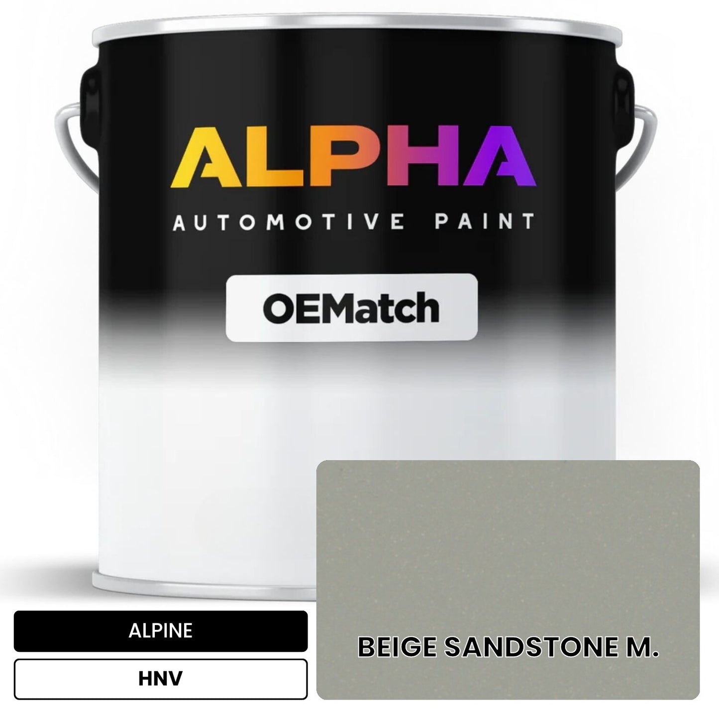 ALPINE BEIGE SANDSTONE M. HNV OEMatch Basecoat