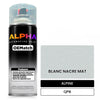 ALPINE BLANC NACRE MAT QPB | OEMatch Automotive Spraycan