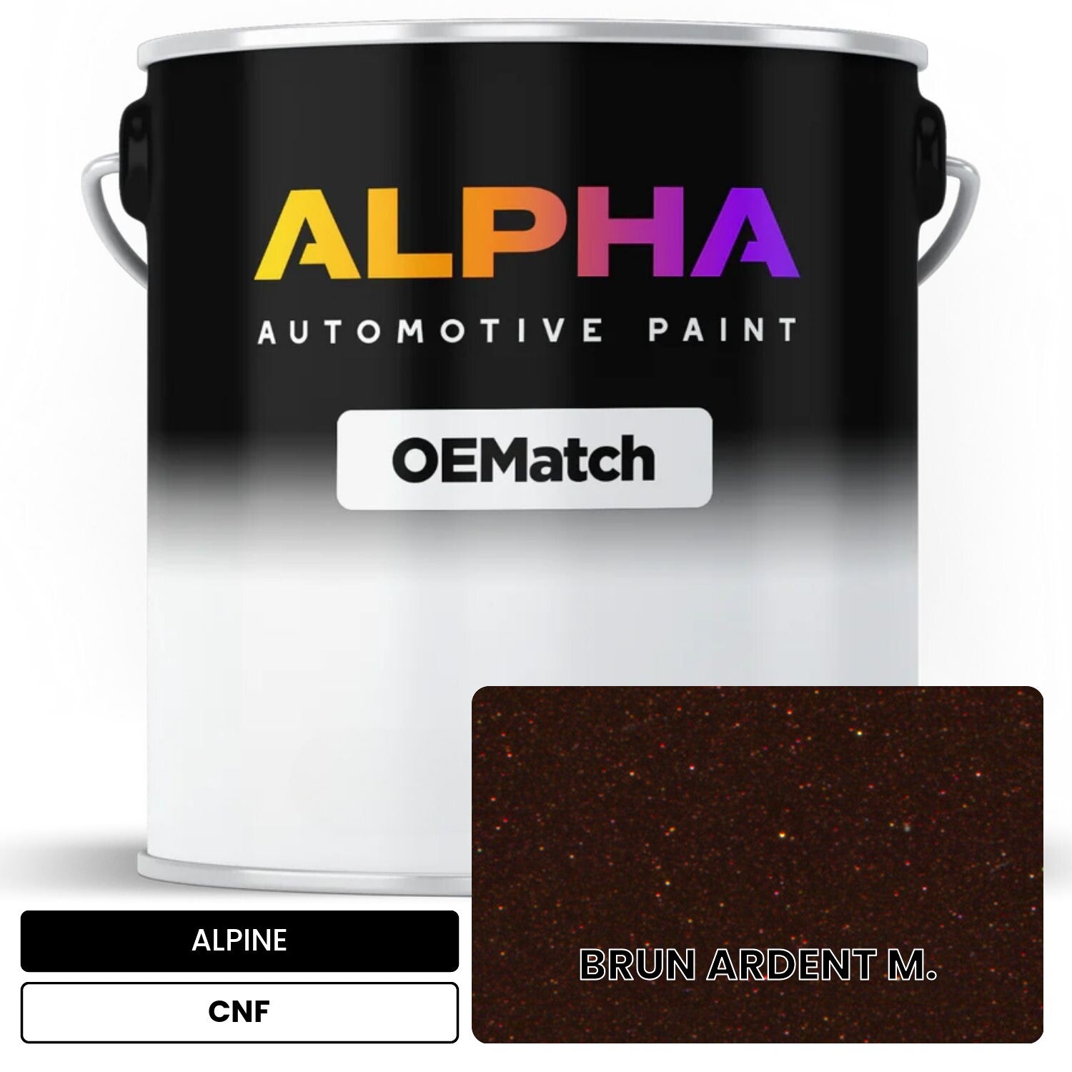 ALPINE BRUN ARDENT M. CNF OEMatch Basecoat