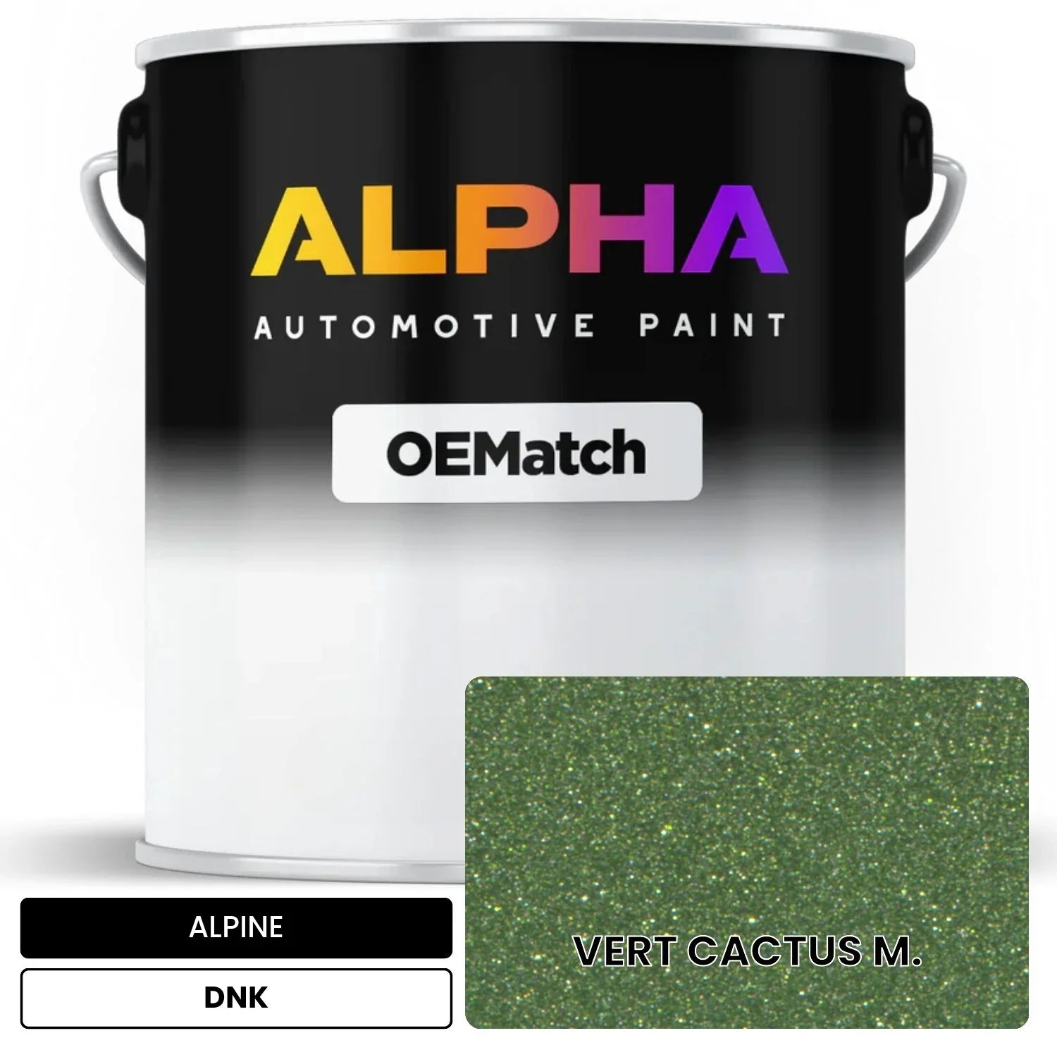 ALPINE VERT CACTUS M. DNK OEMatch Basecoat