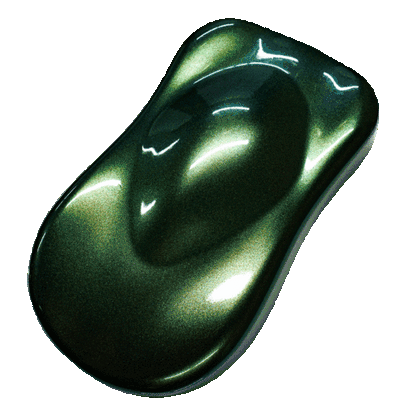 Amazon Green Dry Pearl Pigment - The Spray Source - Alpha Pigments