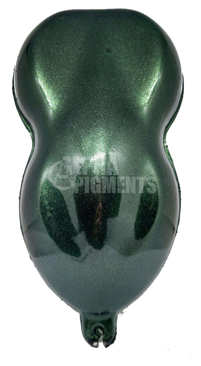 Amazon Green Dry Pearl Pigment - The Spray Source - Alpha Pigments