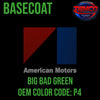 AMC Big Bad Green | P4 | 1969 | OEM Basecoat - The Spray Source - Tamco Paint Manufacturing