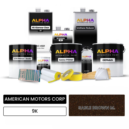 AMERICAN MOTORS CORP  9K OEMatch Car Kit