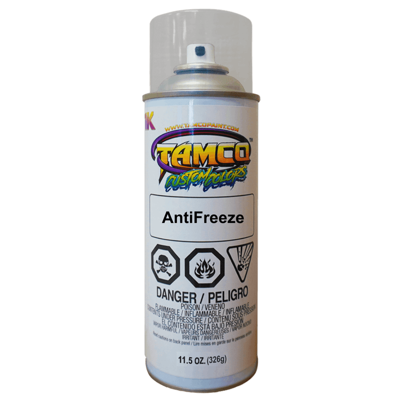 Antifreeze Candy Pearl Basecoat Spray Can - The Spray Source - Tamco Paint