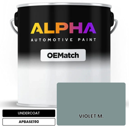 APAPBASE190 VIOLET M. OEMatch Automotive Undercoat