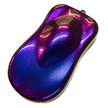 Aphrodite Super Colorshift Bike Paint Kit - The Spray Source - Alpha Pigments