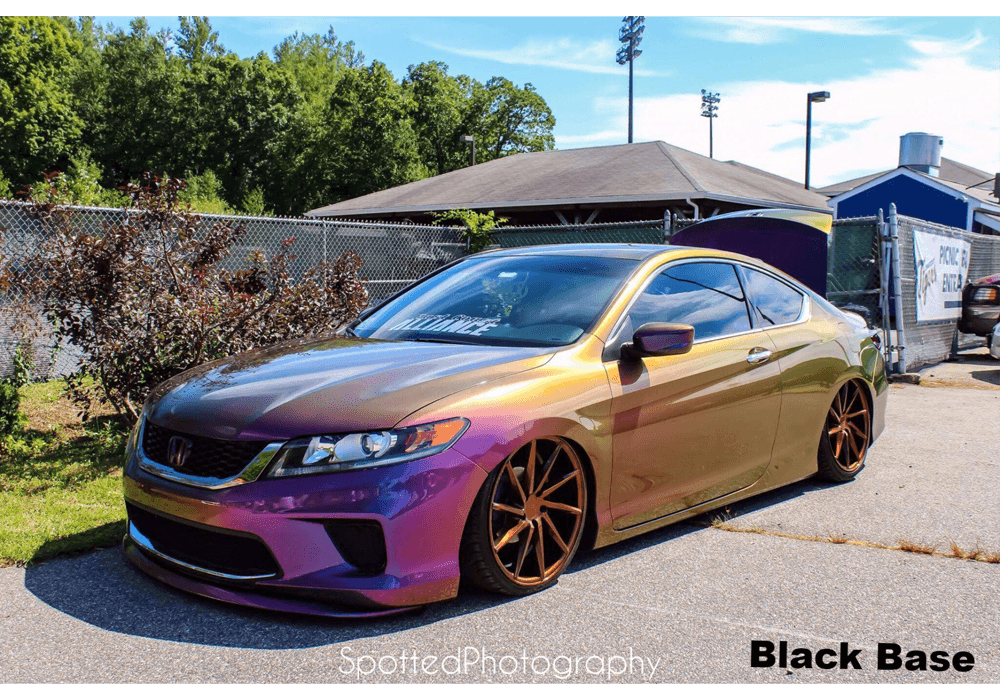 Aphrodite Super Colorshift Car kit (Black Ground Coat) - The Spray Source - Alpha Pigments