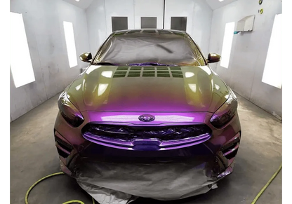 Aphrodite Super Colorshift Car kit (Black Ground Coat) - The Spray Source - Alpha Pigments
