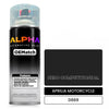 APRILIA MOTORCYCLE NERO COMPETITIONE M. D669 | OEMatch Automotive Spraycan