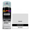 APU1043 WHITE | OEMatch Automotive Spraycan Undercoat