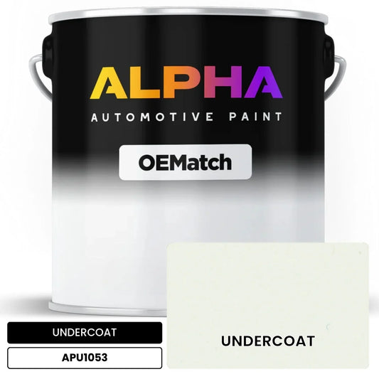 APAPU1053 UNDERCOAT OEMatch Automotive Undercoat
