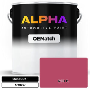 APU1057 RED P. | OEMatch Automotive Undercoat