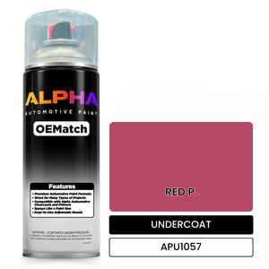 APU1057 RED P. | OEMatch Automotive Spraycan Undercoat