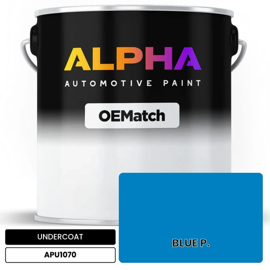 APAPU1070 BLUE P. OEMatch Automotive Undercoat