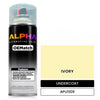 APU1109 IVORY | OEMatch Automotive Spraycan Undercoat