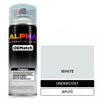 APU111 WHITE | OEMatch Automotive Spraycan Undercoat