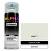 APU1112 WHITE | OEMatch Automotive Spraycan Undercoat