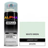 APU1119 WHITE GREEN | OEMatch Automotive Spraycan Undercoat