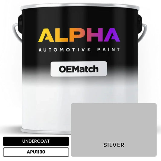 APAPU1130 SILVER OEMatch Automotive Undercoat