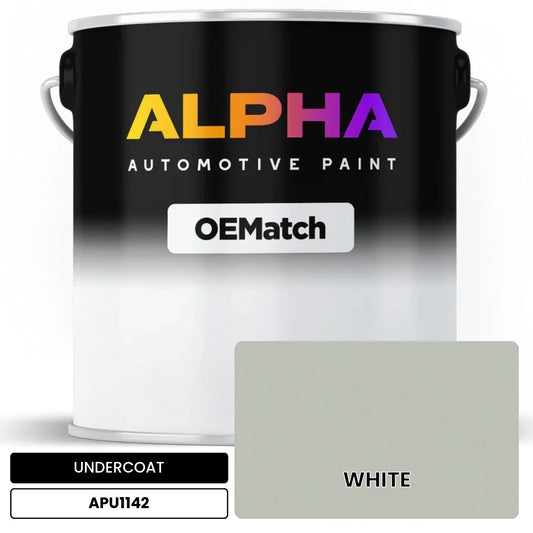 APAPU1142 WHITE OEMatch Automotive Undercoat