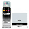 APU1176 WHITE | OEMatch Automotive Spraycan Undercoat