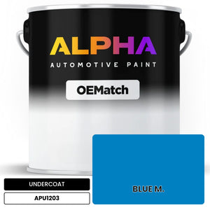 APU1203 BLUE M. | OEMatch Automotive Undercoat