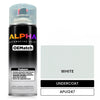 APU1247 WHITE | OEMatch Automotive Spraycan Undercoat