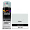 APU1258 WHITE | OEMatch Automotive Spraycan Undercoat