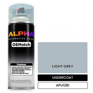 APU1281 LIGHT GREY | OEMatch Automotive Spraycan Undercoat
