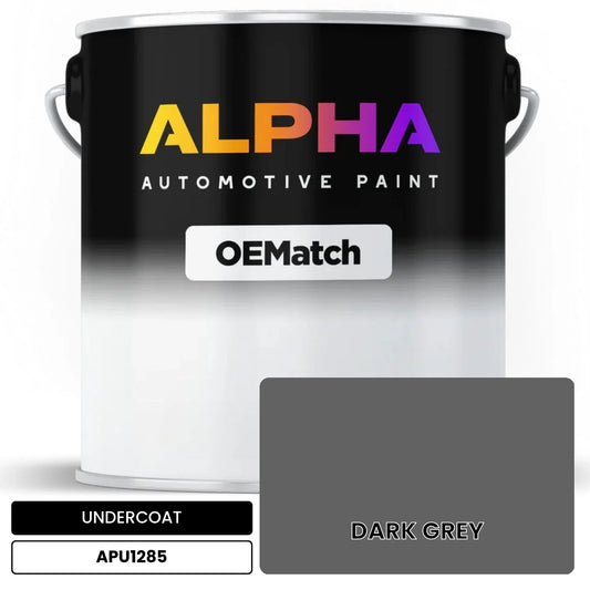 APAPU1285 DARK GREY OEMatch Automotive Undercoat