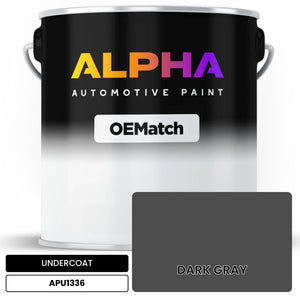 APU1336 DARK GRAY | OEMatch Automotive Undercoat